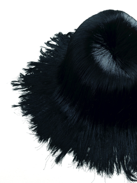OGLOF - Pouf with cordonette fringes by JCP UNIVERSE - view 3